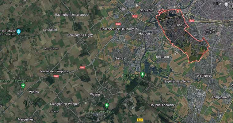 Loos map